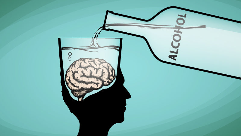Mozak pod dejstvom alkohola